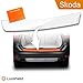 Produktbild LUXSHIELD© Ladekantenschutz für Skoda Octavia 3 Kombi- inkl. Rakel zur kinderleichten Befestigung - transparent & selbstklebend - Stoßstangenschutz, Kratzschutz, Lackschutzfolie - Premium Qualität aus Deutschland