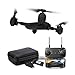 Produktbild Drohne x Pro 5G Selfi WiFi FPV GPS mit Kamera 1080P HD Faltbarer RC Quadcopter (Schwarz)