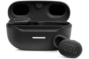 JBL Endurance Race True Wireless In-Ear Headphones Buds with Charging Case - Black - JBLENDURACEBLK