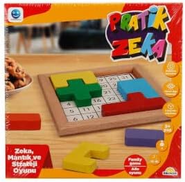 SUNMAN Zeka Oyunu Pratik Zeka 2Seviye