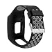 Produktbild Uhrenarmband, Ersatz Silikonband Wrist Strap Fitness Armband für TomTom MultiSport GPS + HRM Wrist Strap Fitness Armband für TomTom Runner 1