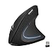 Produktbild Alfawise Optische Wireless kabellos Funk Maus | vertikale Ausführung | ergonomisches Design - Vorbeugung gegen Mausarm Tennisarm - besonders armschonend | 5 Tasten