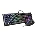 Produktbild Cooler Master MasterSet MS120  'Tactile Mem-Chanical Switches, Per-Key RGB Backlighting, DE Layout' SGB-3050-KKMF1-DE