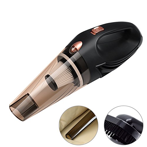 Preisvergleich Produktbild Expower Auto Staubsauger DC12 Volt 120W 2800Pa Saugkraft Nass / Trockensauger Wet und Dry Handstaubsauger für Auto,4.5M Netzkabel Autostaubsauger,Aufbewahrungstasche