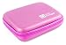 Produktbild Hartschalen-Etui ROSA mit Karabinerhaken für Falk TIGER BLU | Samsung Gear S3 | Garmin Forerunner 35 | Asus Zenwatch 3 | Sony FES Watch U | TomTom Runner 3 + Spark 3 + Adventurer Smartwatch