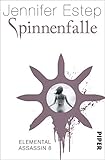 Spinnenfalle: Elemental Assassin 8 by 