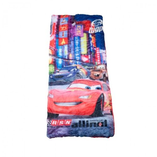 Preisvergleich Produktbild Disney CARS AUTOS Kinderschlafsack 150cm Modell Lightning McQueen