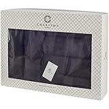 Juego de toallas de mano Charisma Home – juego de 6 – 4 x toallas de mano (50 x 100 cm) + 2 x toallas de ducha (70 x 140 cm) – 100% de algodón – calidad premium + set de regalo incluido en el paquete – Toalla de baño/ducha/Toalla de mano/Rizo
