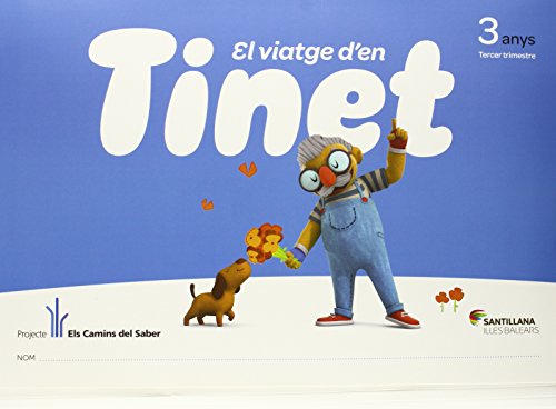 Infantil tinet 3 - 3anys illes balears