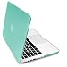 Produktbild MyGadget Hülle Hard Case [Matt] für Apple MacBook Pro Retina 13" (2012-2016 Mitte) A1502/A1425 - Schutzhülle Hartschalen Tasche Cover in Türkis