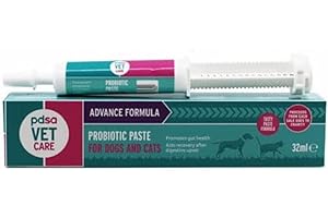 PDSA Probiotic Paste for Dogs and Cats 32ml