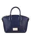  Emporio Armani - Minibolso de mano, Talla única, Blu/Nero