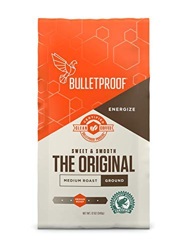 Bulletproof Whole Bean Coffee 12 oz.