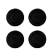 Produktbild Nintendo Switch Joy-Con Daumen Griffe - Stillshine 4pcs Silikon Daumen Griff Stick Key Cover Protector Joystick Caps für Nintendo Switch Joy-Con NS NX Controller (4pcs Schwarz)