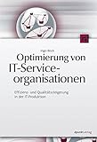 Image de Optimierung von IT-Serviceorganisationen: Effizienz- und Qualitätssteigerung in der IT-Produktion