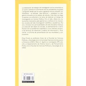 Cómo se hace un trabajo de investigación en Ciencia Política (Mayor)