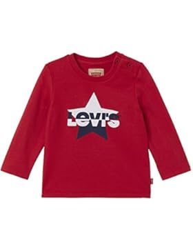 Levis Kids Baby-Jungen Langarmshirt Ls Tee Loy