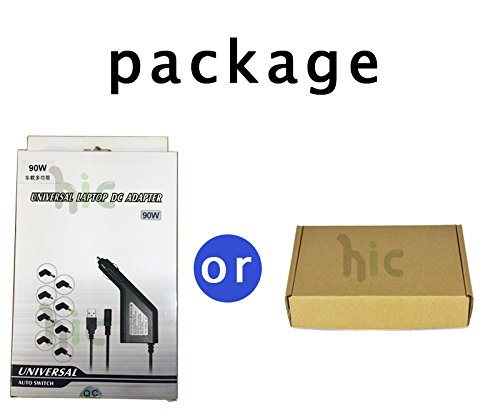 19,5 V 3,33 A 4,5 * 3,0 KFZ Adapter Ladegerät für HP Laptop Envy4 Envy6 K001TX c8 K20 Pa tpn-f112 F113 Pavilion 15 Series Notebook - 4
