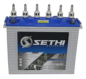 SETHI 180 AH Tubular HSB 1800 Inverter Battery