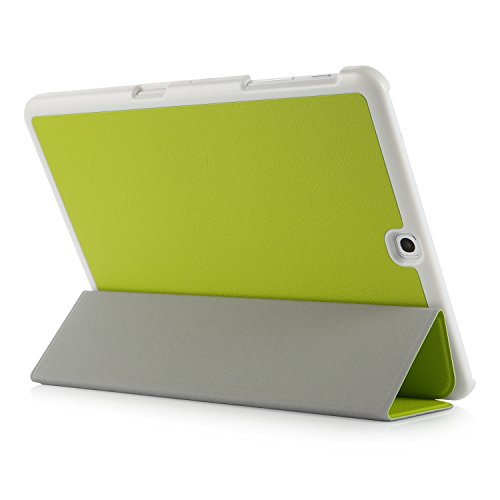 Samsung Galaxy Tab S2 9.7 Hülle – iHarbort® Premium Samsung Galaxy Tab S2 9.7 Zoll T810 Leder Tasche Hülle Etui Schutzhülle Case Holder Stand mit Smart Auto Wake / Sleep-Funktion (Galaxy Tab S2 9.7, grün) - 4