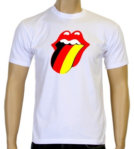 Deutschland T-SHIRT EM 2012 Z-LOGO Fußball Weiss Gr.XL