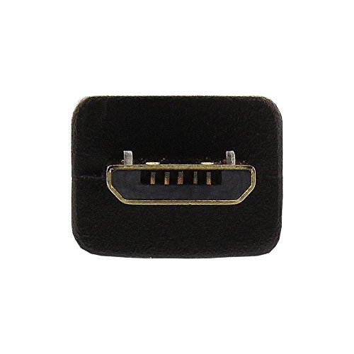 InLine 32720P Micro-USB Verlängerung, USB 2.0 Micro-B Stecker auf Buchse, vergoldete Kontakte, 2m schwarz - 2