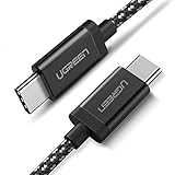 RESISTE Y DURABLE DE MATERIAL NYLON: La cable nylon trenzado que le da un acabado premium y resistente, para resistir más de 10.000 veces las flexiones y evitar el daño por flexión, más duradero que el cable original. Conector de cable tipo c está diseñado para soportar más de 10 000 veces inserciones, conectar y desconectar dispositivos sin ningún tipo de preocupaciones.