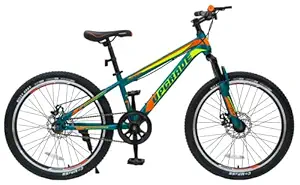 UPGRADE Cycle Fluid 1.4 with Dual Disc Brake, Front Suspension and Single Speed Cycle I Ideal for: Adults I Frame Size: 13.5