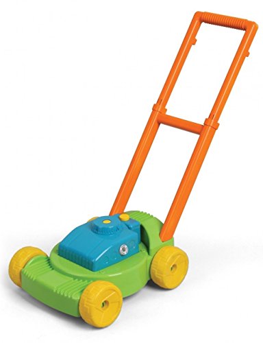 NEW CHILDRENS KIDS AUTO SPILLPROOF BUBBLE BLOWING LAWN MOWER OUTDOOR GARDEN TOY *FREE DELIVERY* FAST DISPATCH*