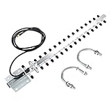 Antena Yagi de 2,4 GHz RP-SMA hembra.