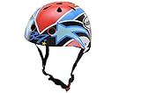 Kiddimoto Kids Kevin Schwantz Helmet - Multicoloured, 53-58cm