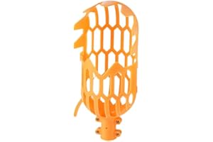 PLGEBR Cestino da giardino Raccoglitore di frutta Testa in plastica Strumento di raccolta della frutta Comodo Frutta Pesca Mela Raccoglitore di Mele Raccoglitore da giardino