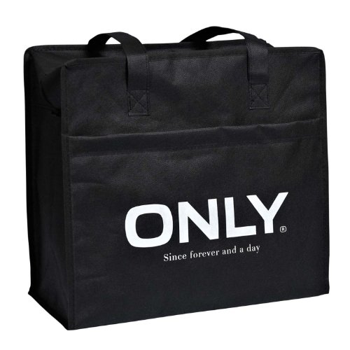 Only Shoppingbag / Strandtasche / Einkaufstasche, Farbe:black
