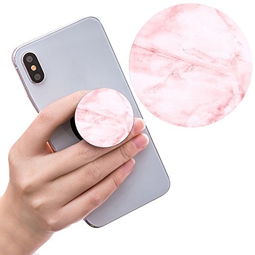 Preisvergleich Produktbild Anondi Ausziehbarer Sockel für Handy - Rose Gold Marmor Rosa