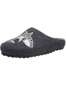 Softwaves Jungen Hausschuh Pantoffeln