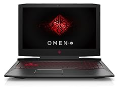 HP Omen 15-ce001ng 39,6 cm (15,6 Zoll) Laptop (Intel Core i7-7700HQ, 16 GB RAM, 1 TB HDD, 256 GB SSD, NVIDIA GeForce GTX 1050, Windows 10 Home 64) schwarz