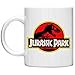 Produktbild T-Rex Jurassic Park, Gruppe GPO Exclsuive, Design "Jurassic Park", mikrowellen- und spülmaschinenfest, 11 oz Tasse