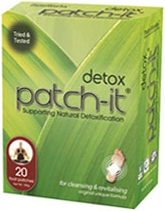(2 PACK) - Patch-It Detox Patch-It | 20 Pac Pack | 2 PACK - SUPER SAVER - SAV...