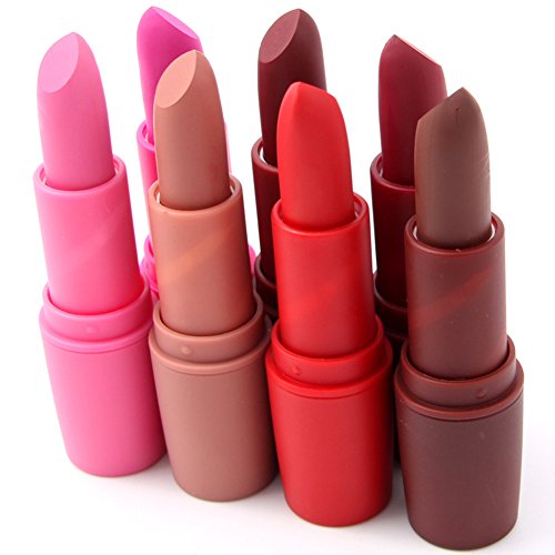 Blue Vessel Wasserdichter Lippenstift Langlebig Matte Lipgloss Lipliner Kosmetik (d) - 2