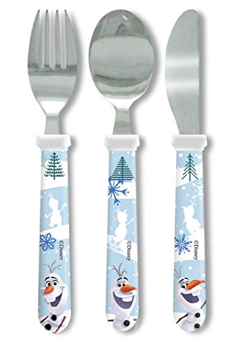 Spearmark Frozen Olaf Cutlery Set, Multi-Colour