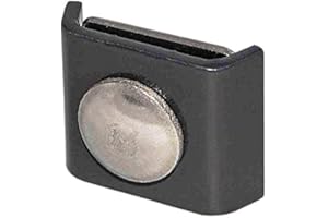 Zaundirekt Eckverbinder Doppelstabmattenzaun 10er Pack - Gittermattenverbinder für leichte und schwere Zäune - Verbinder Stabmattenzaun in Anthrazit