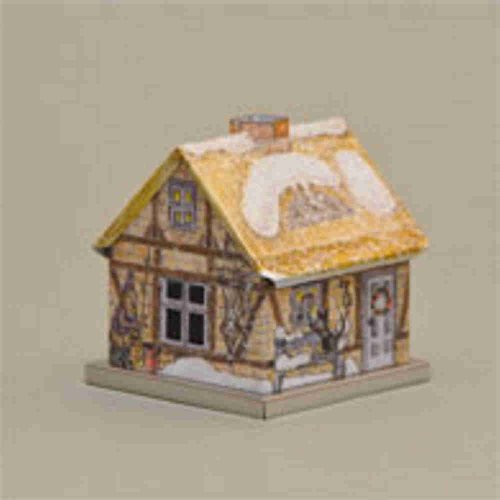 Preisvergleich Produktbild Räucherhaus Backsteinhaus Winter