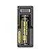 Produktbild NiteCore UM10 Digi Ladegerät für Batterien 18650 16340 18500 14500 18350 18700 Display LCD (D2 D4 i2 i4 UM20)
