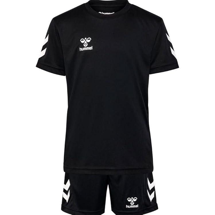iiniim jongens voetbalshirt set sport kortarm T-shirt korte broek
