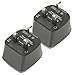Produktbild ANSMANN Reiseadapter EU to UK / Schuko Reisestecker mit Schutzklasse 1 & 2 / Idealer Stecker für Reisen nach England Hongkong Malaysia Singapur Indonesien Mauritius Seychellen Bali etc. / 2er Pack