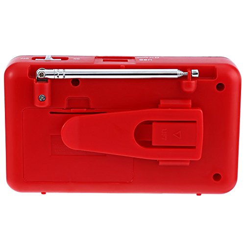 iMinker Mini-Digital-beweglicher FM Radio-Mittel-Lautsprecher MP3-Musik-Spieler TF / SD Karte Usb-Scheiben-Hafen für PC iPod-Telefon mit LED-Anzeige und Akku - 3