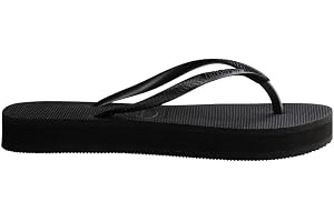 Havaianas Slim Flatform Flip-flops Kvinnor Svart Flip-flops Shoes