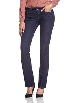 Mavi Damen Straight Leg Jeans OLIVIA; rinse melrose