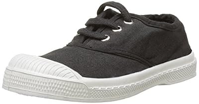 Bensimon E15004 - Tennis - Baskets - Fille - Noir (Carbone) - 29 EU