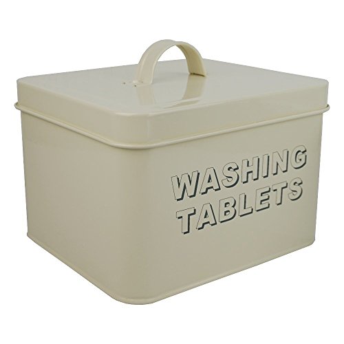 Leonardo Collection Home Sweet Home Boîte pour Stocker Les tablettes de lessive Crème
